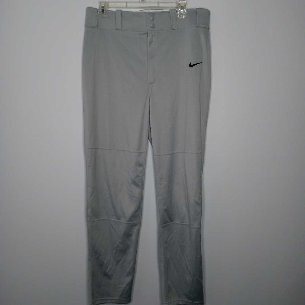 Nike gray athletic pants size large